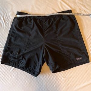 Patagonia Black Swim Shorts